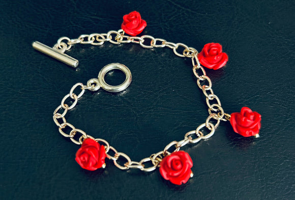 Armband mit Rosen
